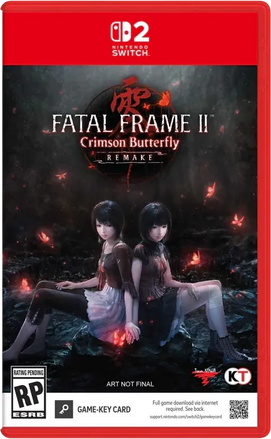FATAL FRAME II: Crimson Butterfly REMAKE – Nintendo Switch 2 — Switch 2