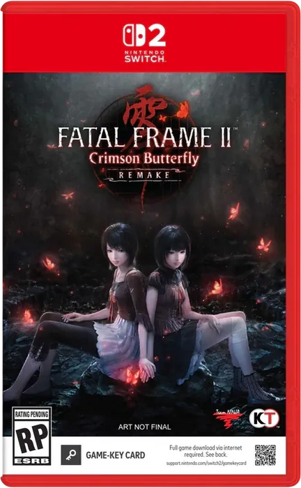 FATAL FRAME II: Crimson Butterfly REMAKE – Nintendo Switch 2  for sale in Egypt from Games2Egypt
