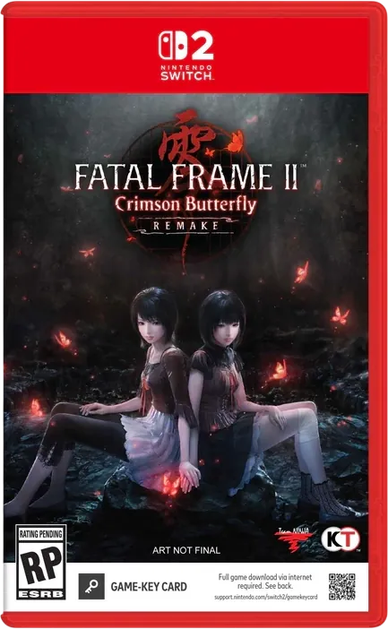 FATAL FRAME II: Crimson Butterfly REMAKE – Nintendo Switch 2