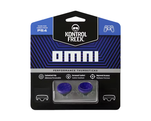 Omni Analog Freek and Grips for PS5 and PS4 - Purple