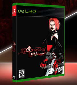 BloodRayne Revamped Part 1 - LimitedRun Edition - Nintendo Switch  for sale in Egypt from Games2Egypt