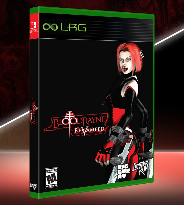 BloodRayne Revamped Part 1 - LimitedRun Edition - Nintendo Switch  for sale in Egypt from Games2Egypt