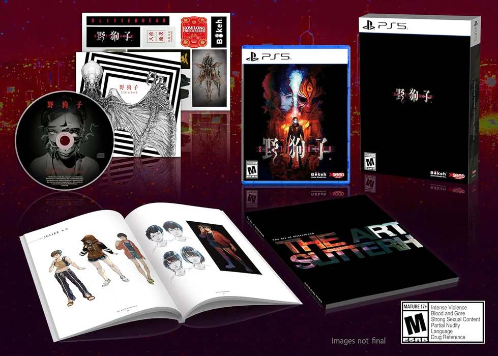 Slitterhead - Day One Edition - PS5  for sale in Egypt from Games2Egypt