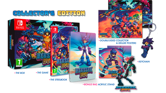 Berserk Boy - Collector's Edition - Nintendo Switch  for sale in Egypt from Games2Egypt