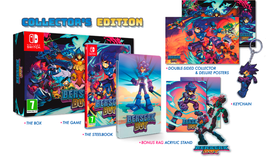 Berserk Boy - Collector's Edition - Nintendo Switch  for sale in Egypt from Games2Egypt