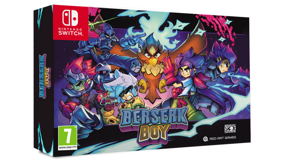 Berserk Boy - Collector's Edition - Nintendo Switch  for sale in Egypt from Games2Egypt