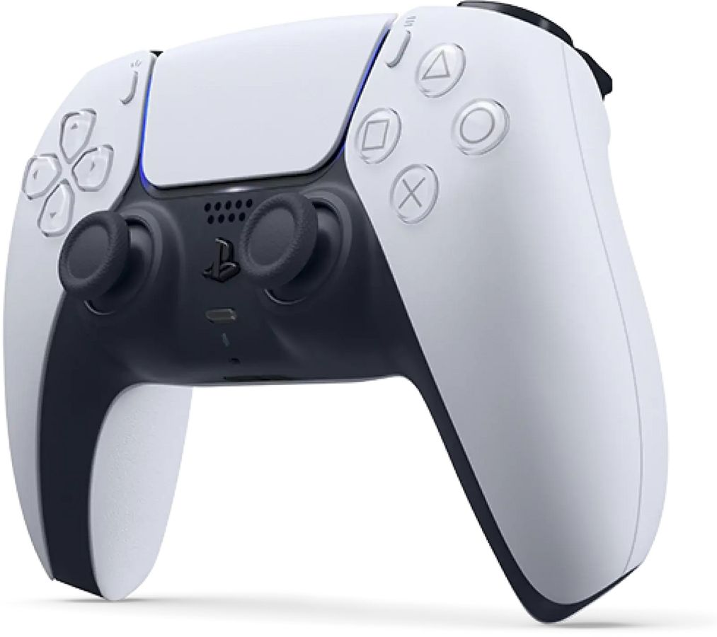 DualSense PS5 Controller - White - Used - Anti-Drift Hall Effect – image 2