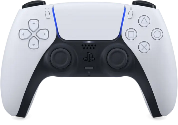 DualSense PS5 Controller - White - Used - Anti-Drift Hall Effect