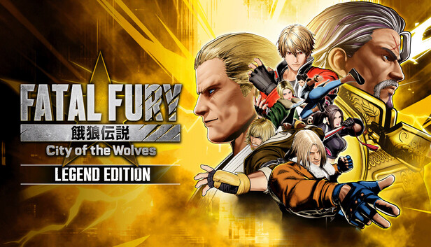 FATAL FURY: City of the Wolves - Legend Edition