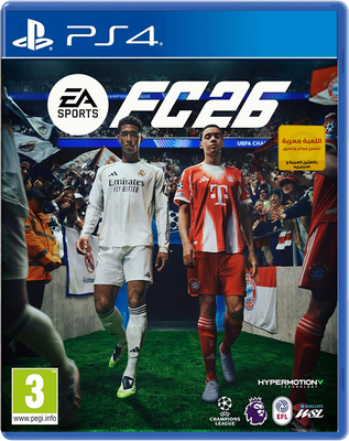 EA Sports FC 26 - Arabic and English - PS4 - Used