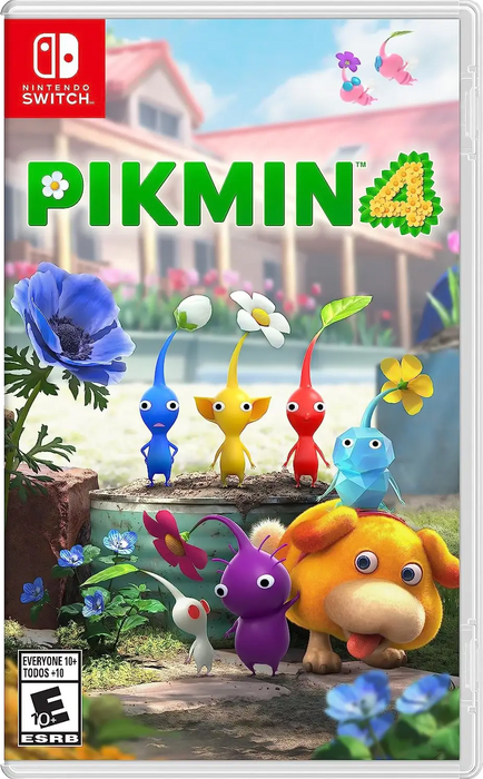 Pikmin 4 - Nintendo Switch - Used  for sale in Egypt from Games2Egypt
