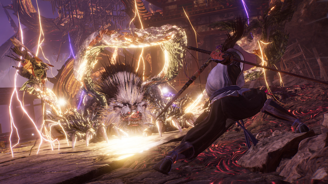 Nioh 3 - SteelBook Launch Edition - PS5  for sale in Egypt from Games2Egypt