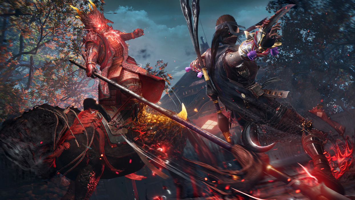 Nioh 3 - SteelBook Launch Edition - PS5  for sale in Egypt from Games2Egypt