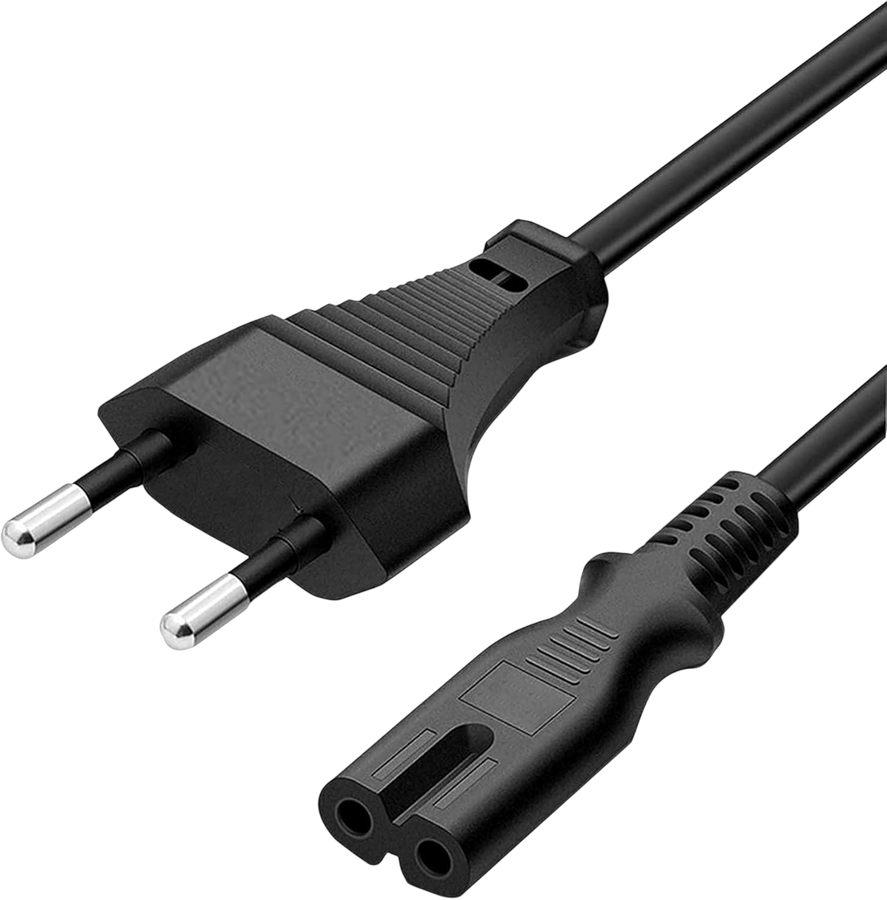iLOCK Radio IEC C7 Power Cable 1.8M - Black