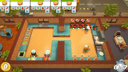 Overcooked! + Overcooked! 2 - Nintendo Switch - Used  for sale in Egypt from Games2Egypt