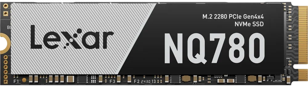 Lexar NQ780 M.2 NVMe Gen4 - 1TB + Heatsink for PS5 -  for sale in Egypt from Games2Egypt
