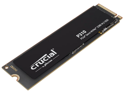 Crucial P310 M.2 NVMe Gen4 - 1TB + Heatsink for PS5  for sale in Egypt from Games2Egypt