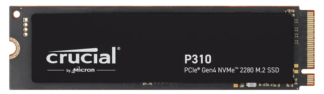 Crucial P310 M.2 NVMe Gen4 - 1TB + Heatsink for PS5 -  for sale in Egypt from Games2Egypt