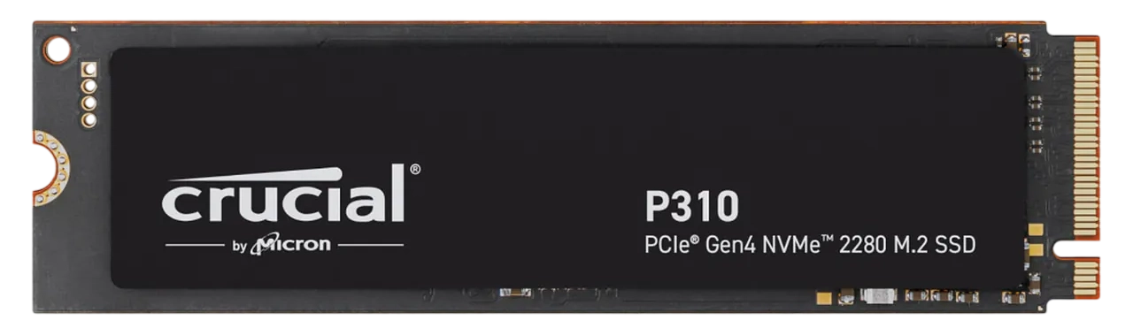 Crucial P310 M.2 NVMe Gen4 - 1TB + Heatsink for PS5  for sale in Egypt from Games2Egypt