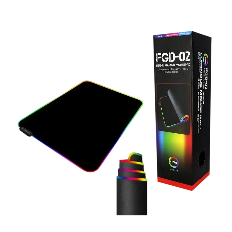 FGD-02 RGB XL Gaming Mouse Pad 800x300x4mm – image 3