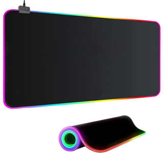 Gaming Mouse Pad RGB Multicolor 30 * 80CM - Black   -  for sale in Egypt from Games2Egypt
