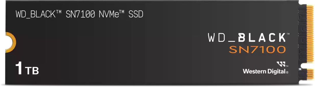 WD BLACK 1TB SN7100 NVMe SSD + Heatsink for PS5 -  for sale in Egypt from Games2Egypt