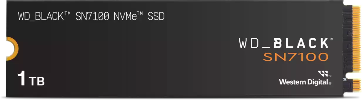 WD BLACK 1TB SN7100 NVMe SSD + Heatsink for PS5  for sale in Egypt from Games2Egypt