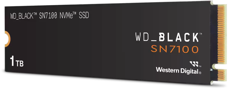 WD BLACK 1TB SN7100 NVMe SSD + Heatsink for PS5  for sale in Egypt from Games2Egypt