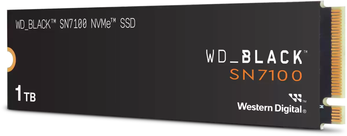 WD BLACK 1TB SN7100 NVMe SSD + Heatsink for PS5  for sale in Egypt from Games2Egypt