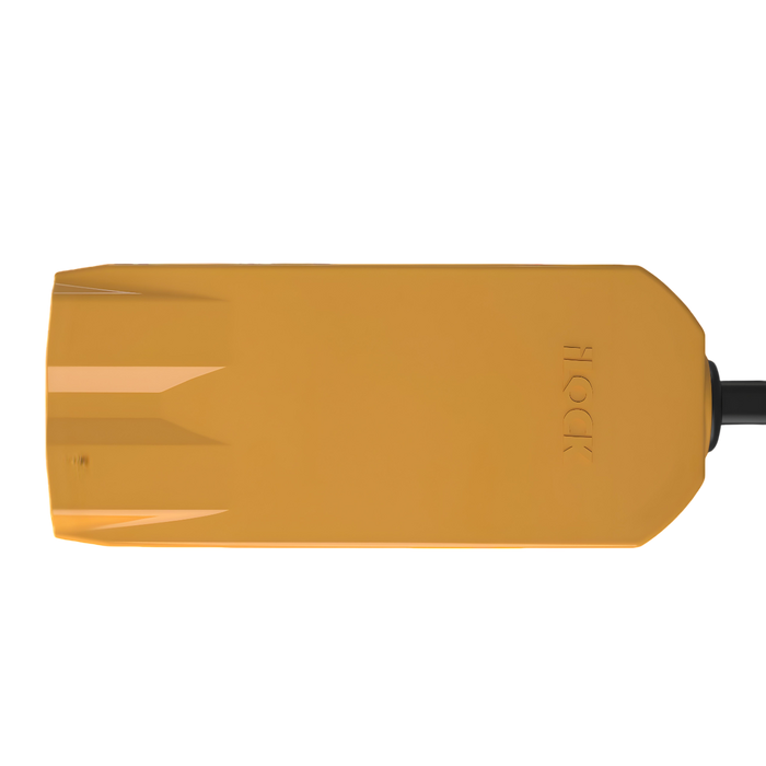 ILOCK Mini Charger PRO Fast Charging USB Type-C & Type-A & 2 Outlets - 3M - Yellow  for sale in Egypt from Games2Egypt