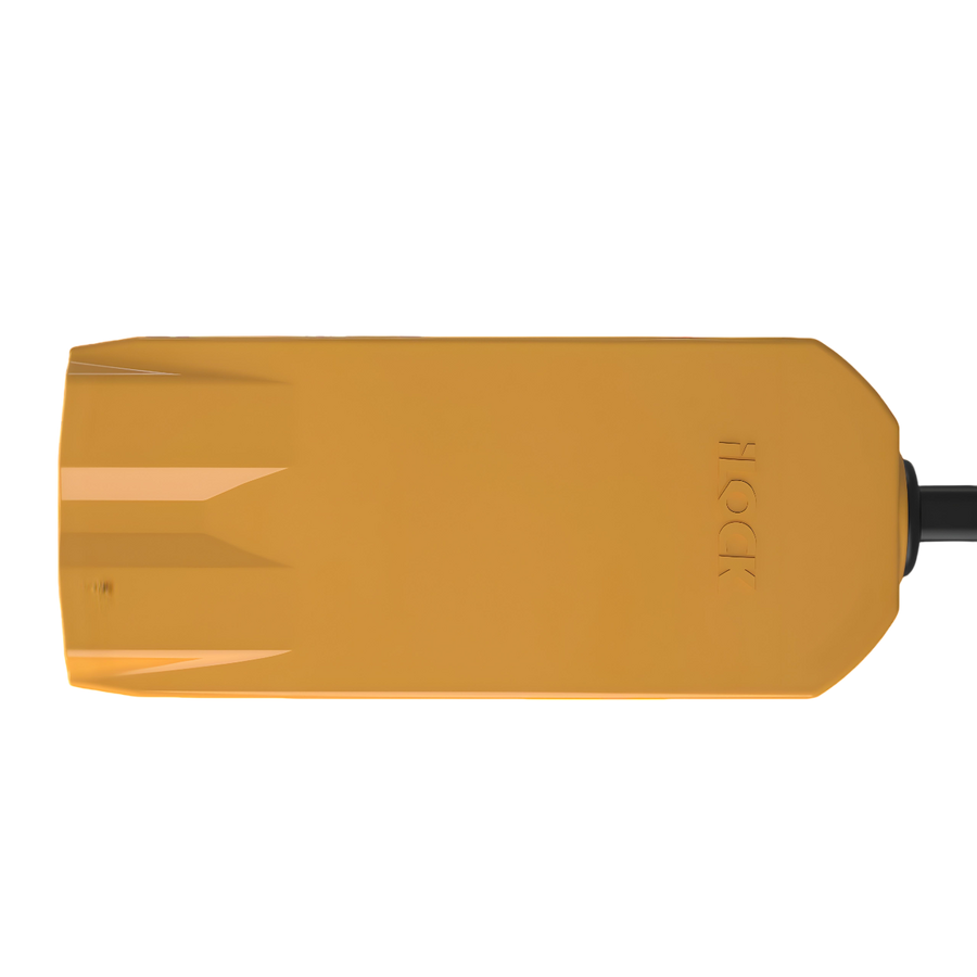 ILOCK Mini Charger PRO Fast Charging USB Type-C & Type-A & 2 Outlets - 3M - Yellow – image 3