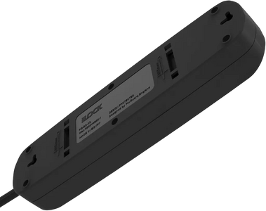 ILOCK Basic Power Strip 5 Outlets without earthing - 1.5M - Black  for sale in Egypt from Games2Egypt