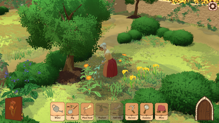The Abbess Garden – image 7