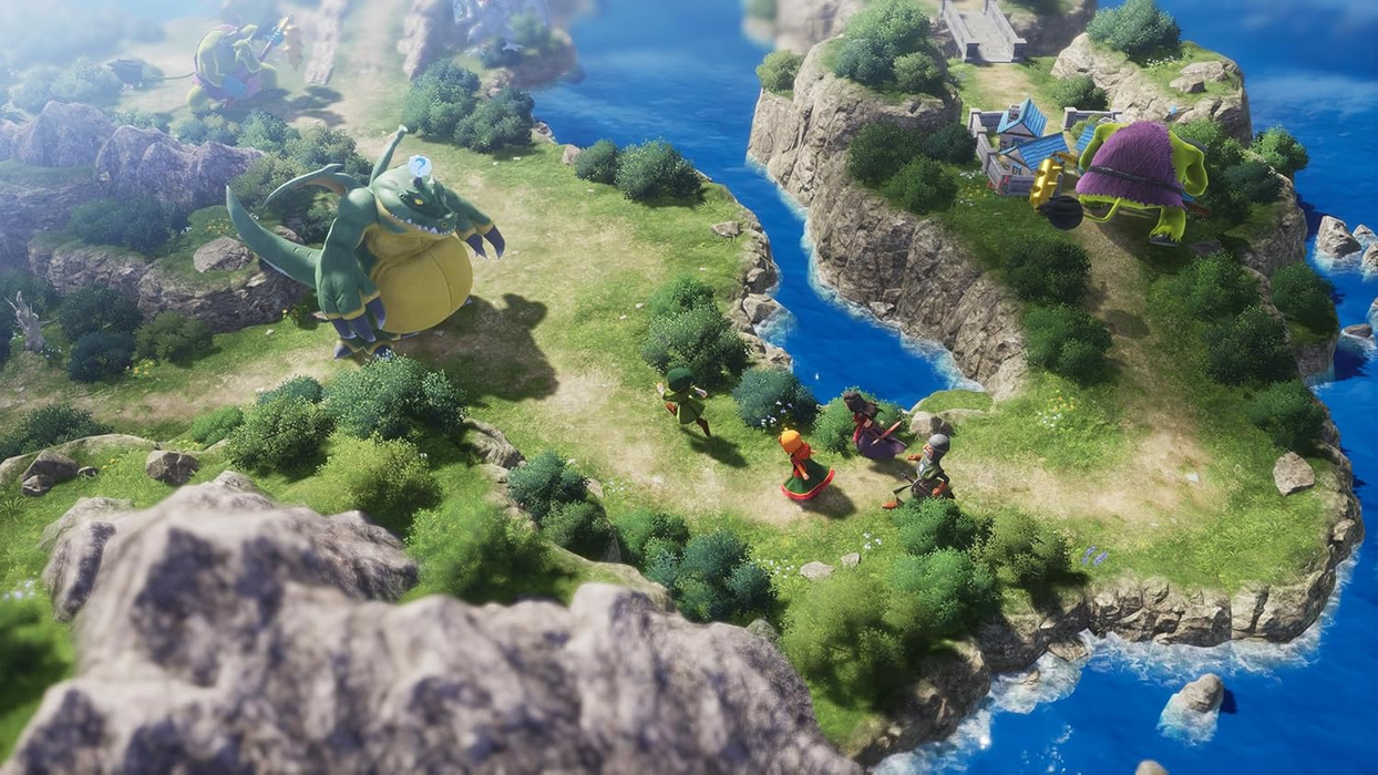 Dragon Quest VII Reimagined - PS5  for sale in Egypt from Games2Egypt