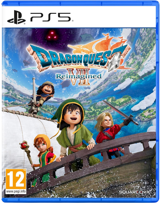 Dragon Quest VII Reimagined - PS5  for sale in Egypt from Games2Egypt