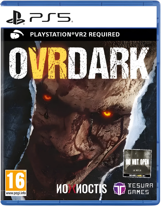 OVRDARK: a Do Not Open story - PS5  for sale in Egypt from Games2Egypt