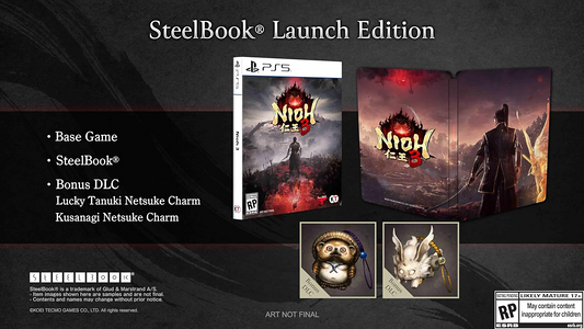 Nioh 3 - SteelBook Launch Edition - PS5  for sale in Egypt from Games2Egypt