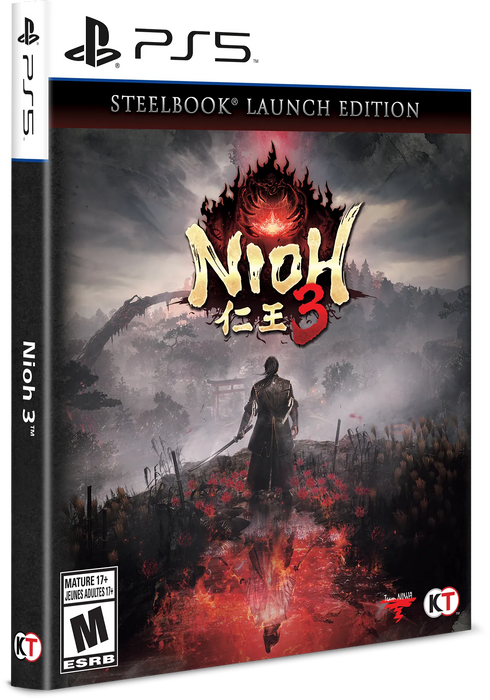 Nioh 3 - SteelBook Launch Edition - PS5  for sale in Egypt from Games2Egypt