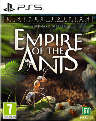 Empire Of The Ants - Limited Edition - PS5