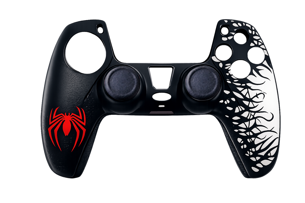 Deadskull PS5 Dualsense Silicone Case Protector – Red Spider  for sale in Egypt from Games2Egypt