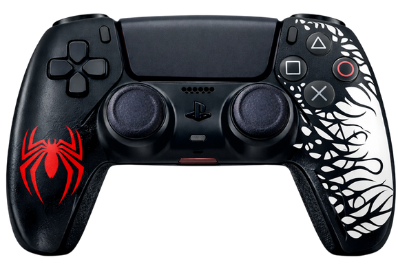 Deadskull PS5 Dualsense Silicone Case Protector – Red Spider