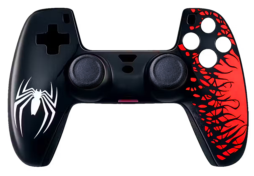 Deadskull PS5 Dualsense Silicone Case Protector – White Spider  for sale in Egypt from Games2Egypt