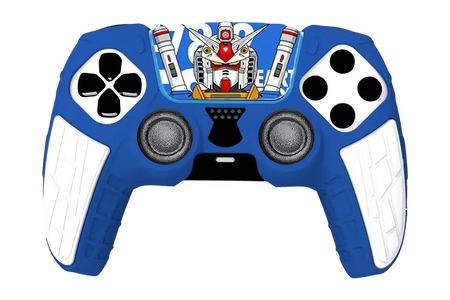 Deadskull  PS5 Dualsense Silicone Case Protector - Gundam Blue -  for sale in Egypt from Games2Egypt