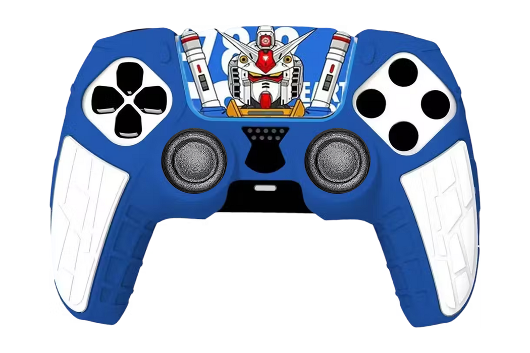 Deadskull  PS5 Dualsense Silicone Case Protector - Gundam Blue  for sale in Egypt from Games2Egypt