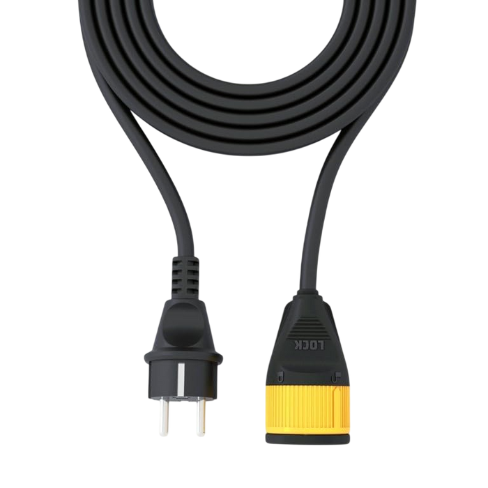 ILOCK Extension Cord - 5M - Black  for sale in Egypt from Games2Egypt
