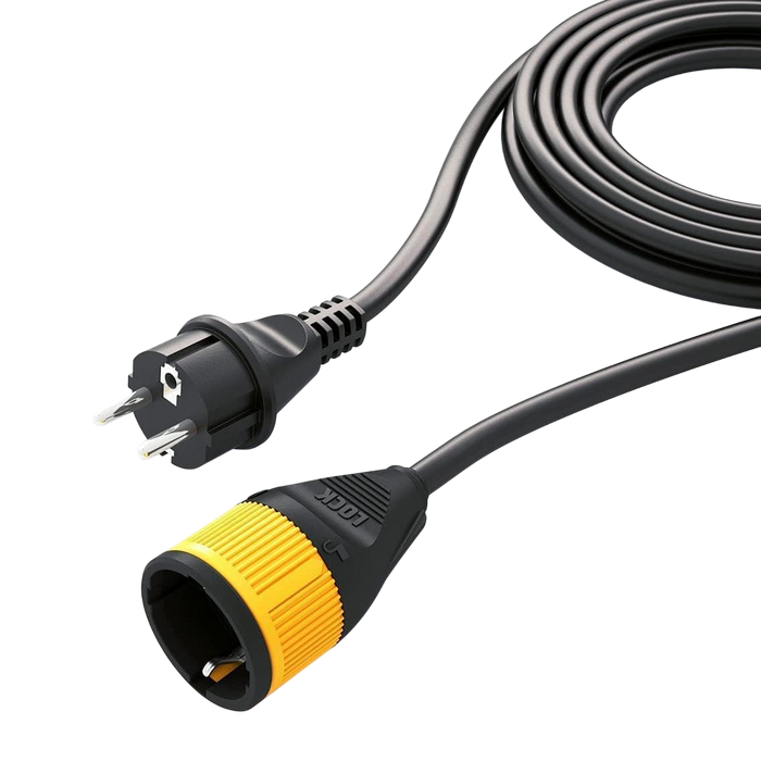 ILOCK Extension Cord - 5M - Black  for sale in Egypt from Games2Egypt