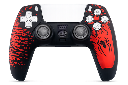 Deadskull PS5 Dualsense Silicone Case Protector - Webfire Spider-Man