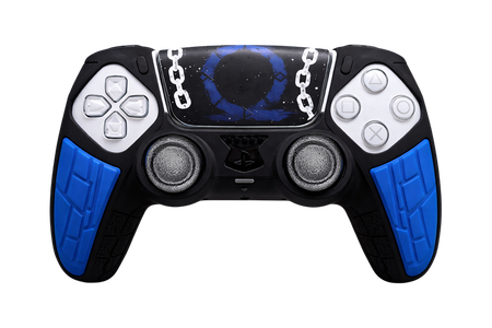 Deadskull Joystick Silicone Case Protector God of War Ragnarok Blue -  for sale in Egypt from Games2Egypt