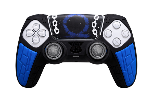 Deadskull Joystick Silicone Case Protector God of War Ragnarok Blue