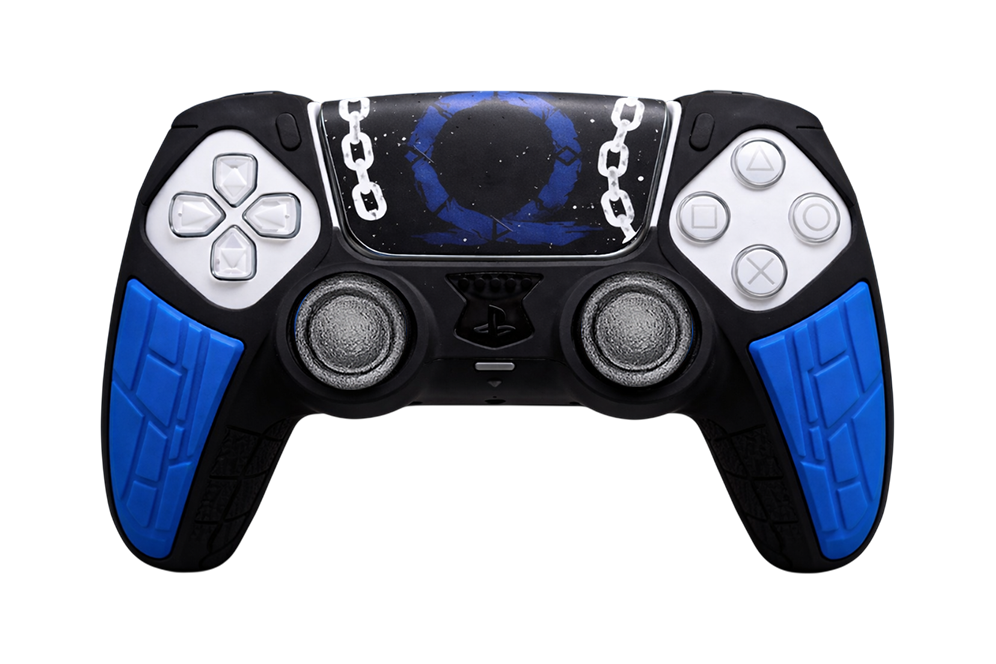 Deadskull Joystick Silicone Case Protector God of War Ragnarok Blue  for sale in Egypt from Games2Egypt